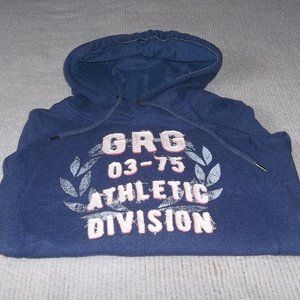 2/$40 Garage Blue Hoodie Ladies Juniors Size XS